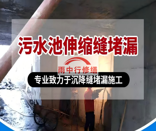 东丽大吉铁塔污水池（沉淀池）堵漏案例