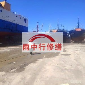东丽福建瀚海船坞堵漏案例