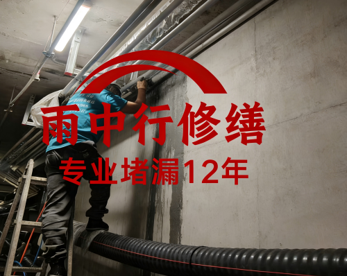 东丽管廊堵漏案例