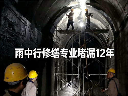 东丽隧道堵漏案例